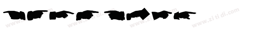 Mesa Bold字体转换